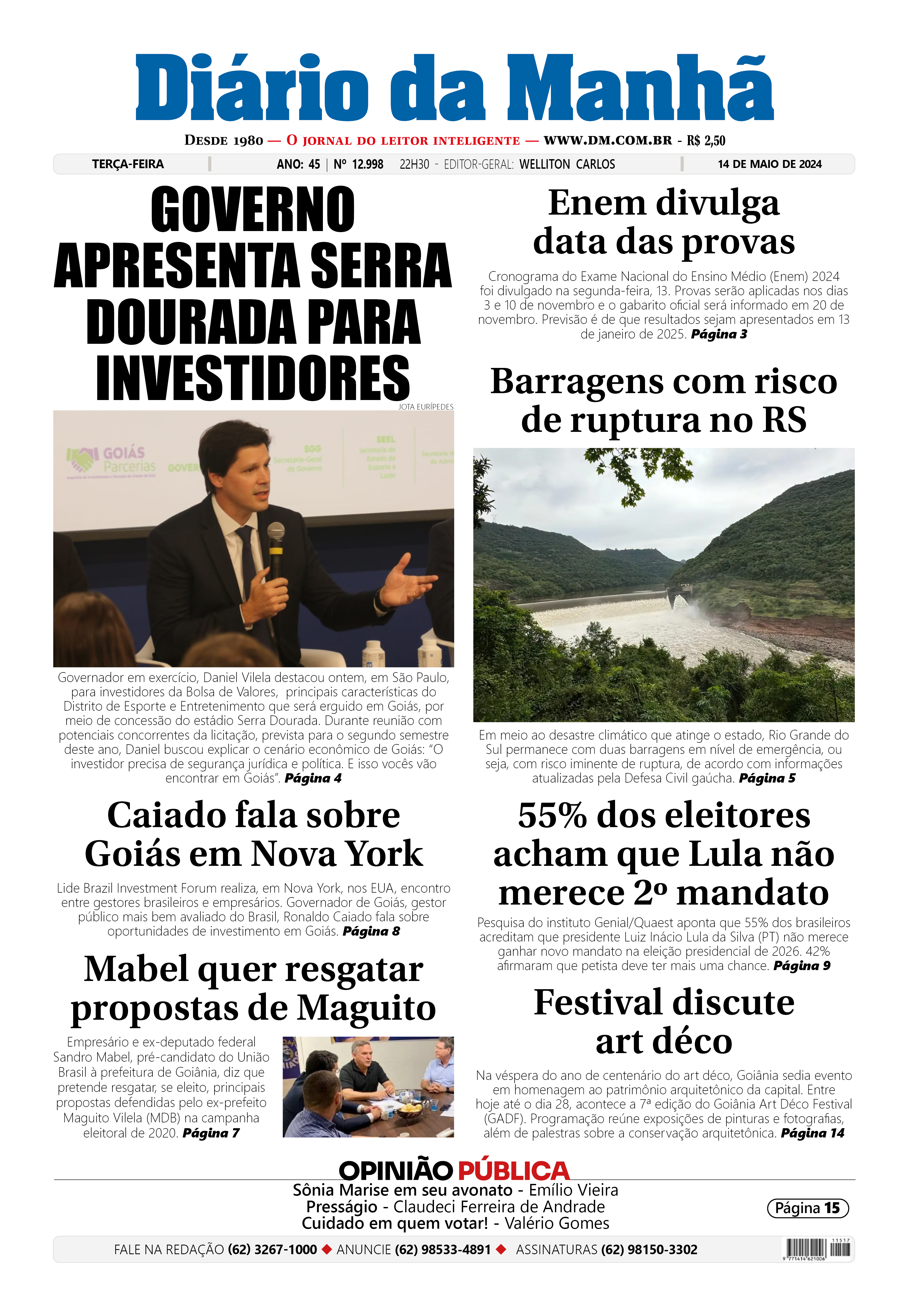 Edição EDIÇÃO2024-05-14